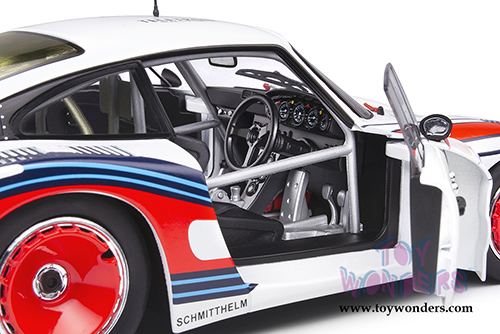 Solido - Porsche 935 Moby Dick 24H Le Mans 1978 #43 Schurti / Rolf / Stommelen (1/18 scale diecast model car, White) S1805401