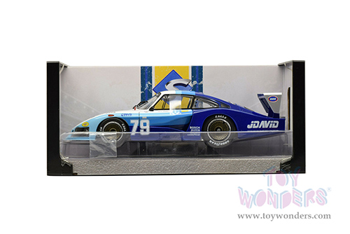 Solido Competition - Porsche 935 #79 Moby Dick - John Fitzpatrick/David Hobbs 24H of Le Mans (1982, 1/18 scale diecast model car, White/Blue) S1805402