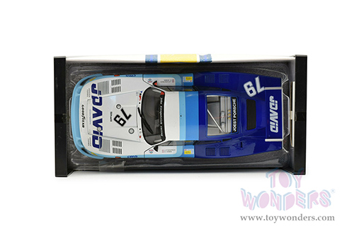 Solido Competition - Porsche 935 #79 Moby Dick - John Fitzpatrick/David Hobbs 24H of Le Mans (1982, 1/18 scale diecast model car, White/Blue) S1805402