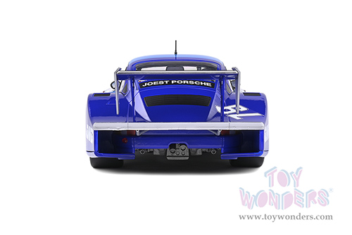 Solido Competition - Porsche 935 #79 Moby Dick - John Fitzpatrick/David Hobbs 24H of Le Mans (1982, 1/18 scale diecast model car, White/Blue) S1805402