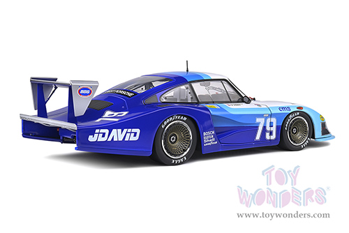 Solido Competition - Porsche 935 #79 Moby Dick - John Fitzpatrick/David Hobbs 24H of Le Mans (1982, 1/18 scale diecast model car, White/Blue) S1805402