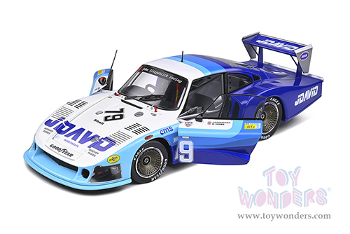 Solido Competition - Porsche 935 #79 Moby Dick - John Fitzpatrick/David Hobbs 24H of Le Mans (1982, 1/18 scale diecast model car, White/Blue) S1805402