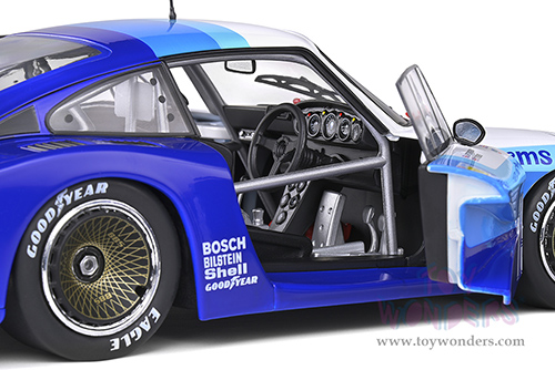 Solido Competition - Porsche 935 #79 Moby Dick - John Fitzpatrick/David Hobbs 24H of Le Mans (1982, 1/18 scale diecast model car, White/Blue) S1805402