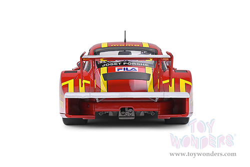 Solido Competition - Porsche 935 Moby Dick #30 Le Mans 24 Hour Moretti (1982, 1/18 scale diecast model car, Red) S1805403