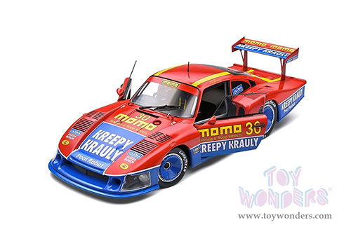 Solido Competition - Porsche 935 Moby Dick #30 Giampero Moretti - Sarel Van Der Merve "Kreepy Krauly" 6H of Mid-Ohio 1983 (1/18 scale diecast model car, Red/Blue) S1805404