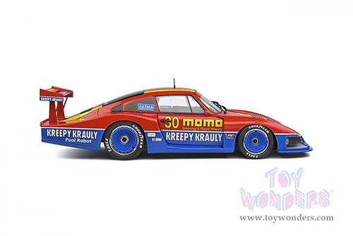 Solido Competition - Porsche 935 Moby Dick #30 Giampero Moretti - Sarel Van Der Merve "Kreepy Krauly" 6H of Mid-Ohio 1983 (1/18 scale diecast model car, Red/Blue) S1805404