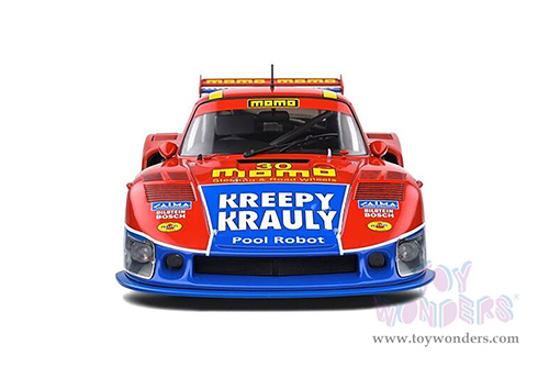 Solido Competition - Porsche 935 Moby Dick #30 Giampero Moretti - Sarel Van Der Merve "Kreepy Krauly" 6H of Mid-Ohio 1983 (1/18 scale diecast model car, Red/Blue) S1805404