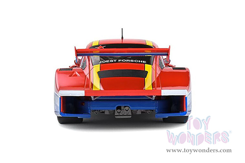 Solido Competition - Porsche 935 Moby Dick #30 Giampero Moretti - Sarel Van Der Merve "Kreepy Krauly" 6H of Mid-Ohio 1983 (1/18 scale diecast model car, Red/Blue) S1805404