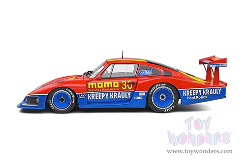 Solido Competition - Porsche 935 Moby Dick #30 Giampero Moretti - Sarel Van Der Merve "Kreepy Krauly" 6H of Mid-Ohio 1983 (1/18 scale diecast model car, Red/Blue) S1805404