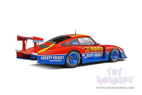Solido Competition - Porsche 935 Moby Dick #30 Giampero Moretti - Sarel Van Der Merve "Kreepy Krauly" 6H of Mid-Ohio 1983 (1/18 scale diecast model car, Red/Blue) S1805404