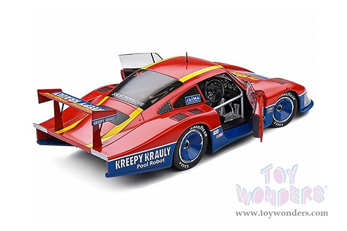 Solido Competition - Porsche 935 Moby Dick #30 Giampero Moretti - Sarel Van Der Merve "Kreepy Krauly" 6H of Mid-Ohio 1983 (1/18 scale diecast model car, Red/Blue) S1805404