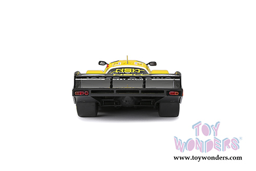 Solido Competition - Porsche 956LH #7 H. Pescarolo - K. Ludwig - S. Johansson "New-Man" Winner 24H of Le Mans (1984) (1/18 scale diecast model car, Yellow) S1805502