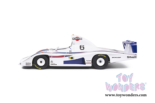 Solido - Porsche 936 24H Le Mans 1977 Wollek / Barth / ICKX #6 (1/18 scale diecast model car, White/Blue) S1805601