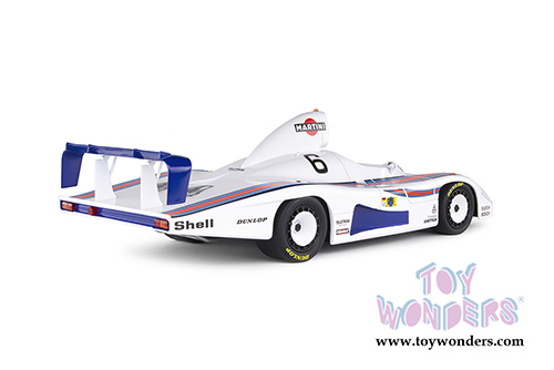 Solido - Porsche 936 24H Le Mans 1977 Wollek / Barth / ICKX #6 (1/18 scale diecast model car, White/Blue) S1805601