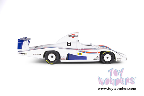 Solido - Porsche 936 24H Le Mans 1977 Wollek / Barth / ICKX #6 (1/18 scale diecast model car, White/Blue) S1805601