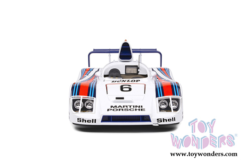 Solido - Porsche 936 24H Le Mans 1977 Wollek / Barth / ICKX #6 (1/18 scale diecast model car, White/Blue) S1805601
