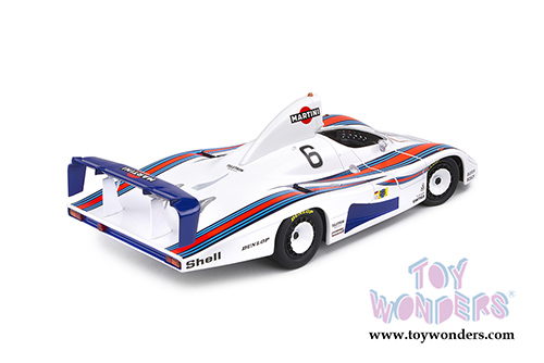 Solido - Porsche 936 24H Le Mans 1977 Wollek / Barth / ICKX #6 (1/18 scale diecast model car, White/Blue) S1805601