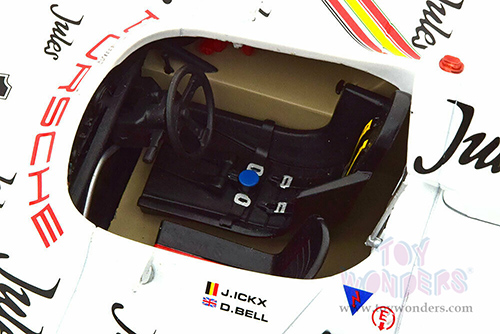 Solido Competition - Porsche 936 #11 BELL/ICKX 24H of Le Mans (1981, 1/18 scale diecast model car, White) S1805602