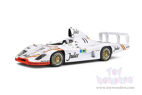 Solido Competition - Porsche 936 #11 BELL/ICKX 24H of Le Mans (1981, 1/18 scale diecast model car, White) S1805602