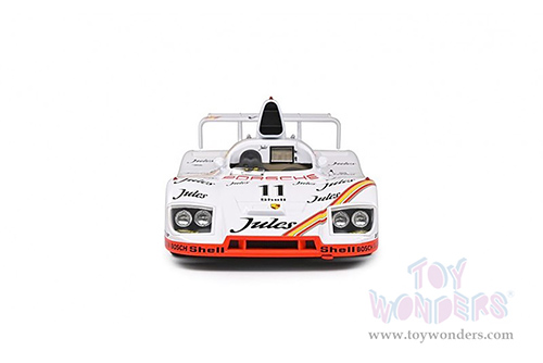 Solido Competition - Porsche 936 #11 BELL/ICKX 24H of Le Mans (1981, 1/18 scale diecast model car, White) S1805602
