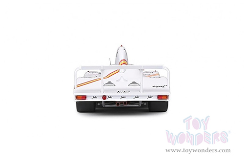 Solido Competition - Porsche 936 #11 BELL/ICKX 24H of Le Mans (1981, 1/18 scale diecast model car, White) S1805602
