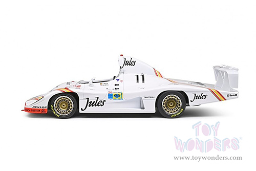 Solido Competition - Porsche 936 #11 BELL/ICKX 24H of Le Mans (1981, 1/18 scale diecast model car, White) S1805602