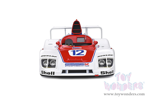 Solido Competition - Porsche 936 #30 Jacky Ickx - Brian Redman "Essex Motorsport" 24 Hours of Le Mans 1979 (1/18 scale diecast model car, Red/Blue/white) S1805604