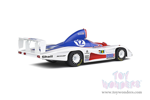 Solido Competition - Porsche 936 #30 Jacky Ickx - Brian Redman "Essex Motorsport" 24 Hours of Le Mans 1979 (1/18 scale diecast model car, Red/Blue/white) S1805604