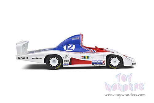 Solido Competition - Porsche 936 #30 Jacky Ickx - Brian Redman "Essex Motorsport" 24 Hours of Le Mans 1979 (1/18 scale diecast model car, Red/Blue/white) S1805604