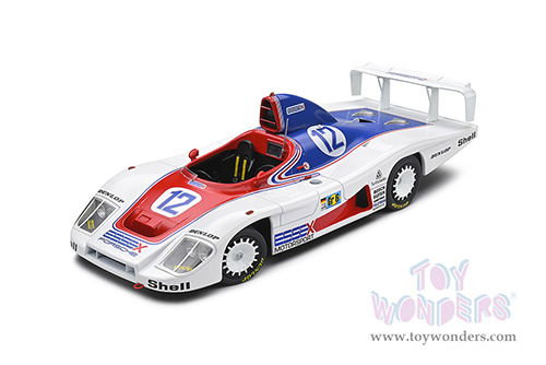 Solido Competition - Porsche 936 #30 Jacky Ickx - Brian Redman "Essex Motorsport" 24 Hours of Le Mans 1979 (1/18 scale diecast model car, Red/Blue/white) S1805604