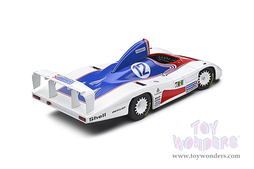 Solido Competition - Porsche 936 #30 Jacky Ickx - Brian Redman "Essex Motorsport" 24 Hours of Le Mans 1979 (1/18 scale diecast model car, Red/Blue/white) S1805604