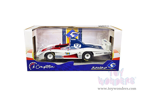 Solido Competition - Porsche 936 #30 Jacky Ickx - Brian Redman "Essex Motorsport" 24 Hours of Le Mans 1979 (1/18 scale diecast model car, Red/Blue/white) S1805604