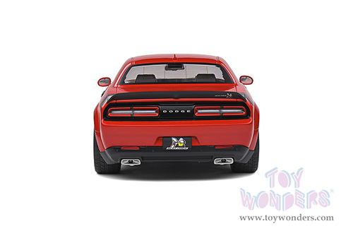 Solido - Dodge Challenger R/T Scat Pack Widebody (2020, 1/18 scale diecast model car, Tor Red) S1805702