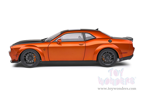 Solido - Dodge Challenger SRT Widebody (2020, 1/18 scale diecast model car, Orange) S1805703