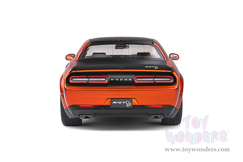 Solido - Dodge Challenger SRT Widebody (2020, 1/18 scale diecast model car, Orange) S1805703