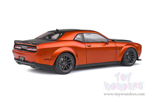 Solido - Dodge Challenger SRT Widebody (2020, 1/18 scale diecast model car, Orange) S1805703