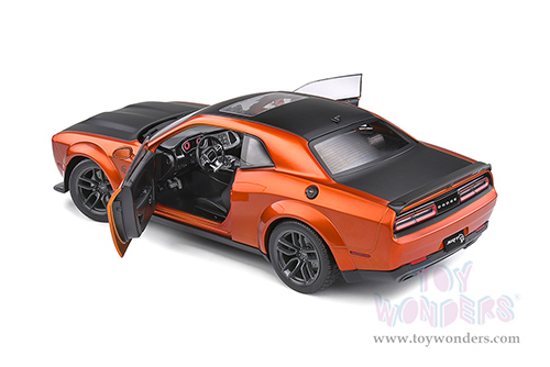 Solido - Dodge Challenger SRT Widebody (2020, 1/18 scale diecast model car, Orange) S1805703