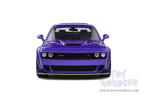 Solido - Dodge Challenger R/T Scat Pack Widebody (2020, 1/18 scale diecast model car, Plum Crazy) S1805705