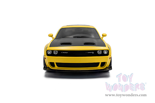Solido - Dodge Challenger SRT Hellcat Redeye Widebody Taxi "NYC Hellcab" (2023, 1/18 scale diecast model car, Yellow) S1805716