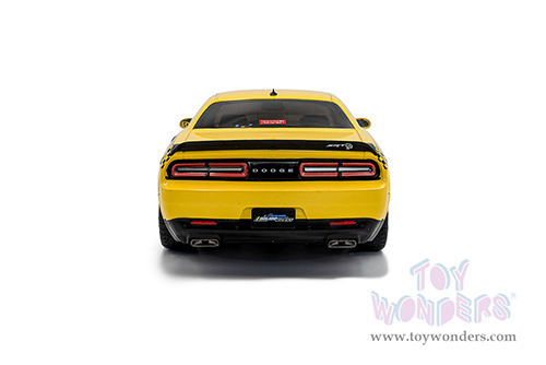 Solido - Dodge Challenger SRT Hellcat Redeye Widebody Taxi "NYC Hellcab" (2023, 1/18 scale diecast model car, Yellow) S1805716