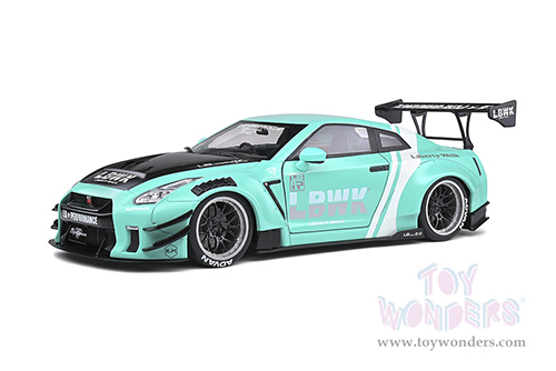 Solido - Nissan LB Works GT35 Type 2 (2020, 1/18 scale diecast model car, Mint Green) S1805804