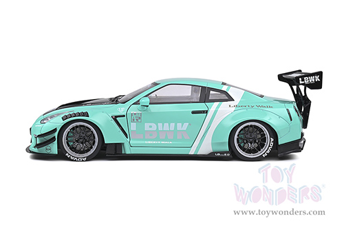 Solido - Nissan LB Works GT35 Type 2 (2020, 1/18 scale diecast model car, Mint Green) S1805804