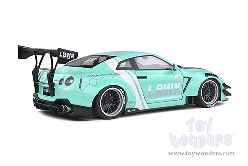 Solido - Nissan LB Works GT35 Type 2 (2020, 1/18 scale diecast model car, Mint Green) S1805804