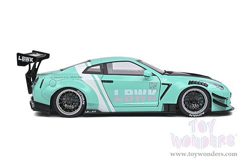 Solido - Nissan LB Works GT35 Type 2 (2020, 1/18 scale diecast model car, Mint Green) S1805804