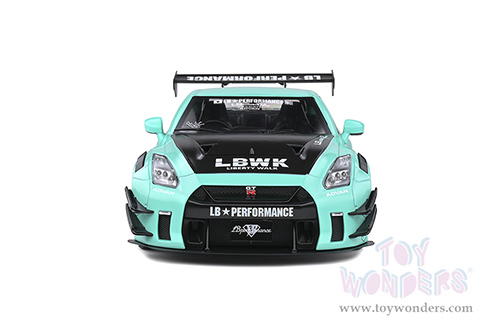 Solido - Nissan LB Works GT35 Type 2 (2020, 1/18 scale diecast model car, Mint Green) S1805804