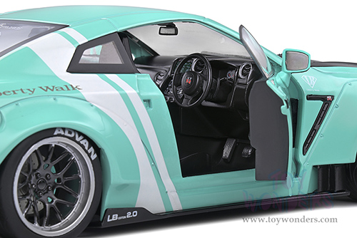Solido - Nissan LB Works GT35 Type 2 (2020, 1/18 scale diecast model car, Mint Green) S1805804
