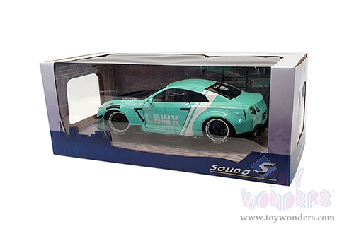 Solido - Nissan LB Works GT35 Type 2 (2020, 1/18 scale diecast model car, Mint Green) S1805804
