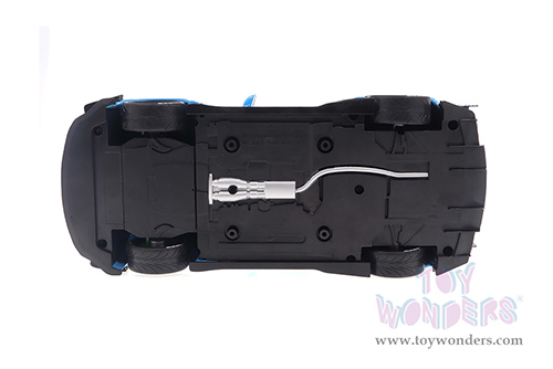 Solido - Nissan GT-R (R35) Liberty Walk Body Kit 2.0 (2023, 1/18 scale diecast model car, Baby Blue/w Black hood) S1805817