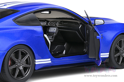Solido - Ford Shelby GT500 Fast Track - Ford Performance (2020, 1/18 scale diecast model car, Blue) S1805901