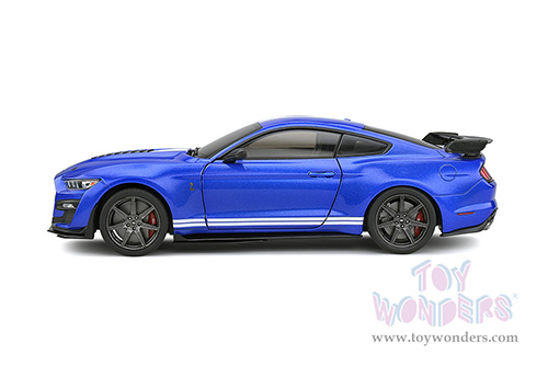 Solido - Ford Shelby GT500 Fast Track - Ford Performance (2020, 1/18 scale diecast model car, Blue) S1805901